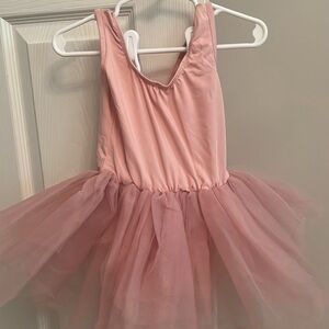 Adorable NWT Toddler Girls Dance Leotard with Tutu